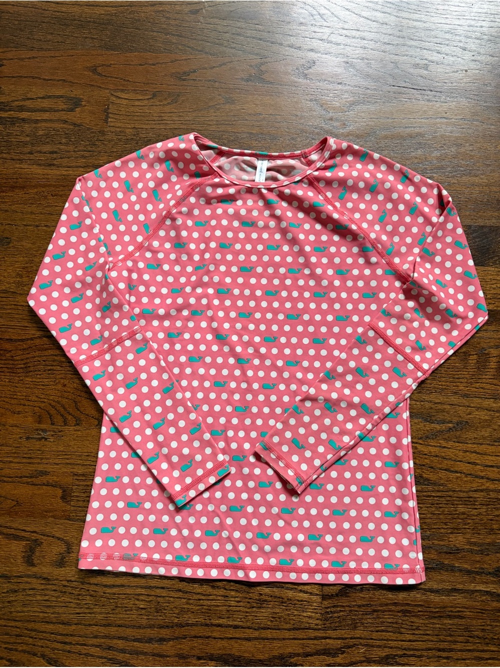 Women’s Vineyard Vines Rash Guard/Sun Shirt (Small)